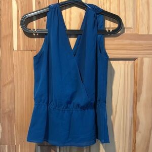 Banana republic Blue Sleeveless Top